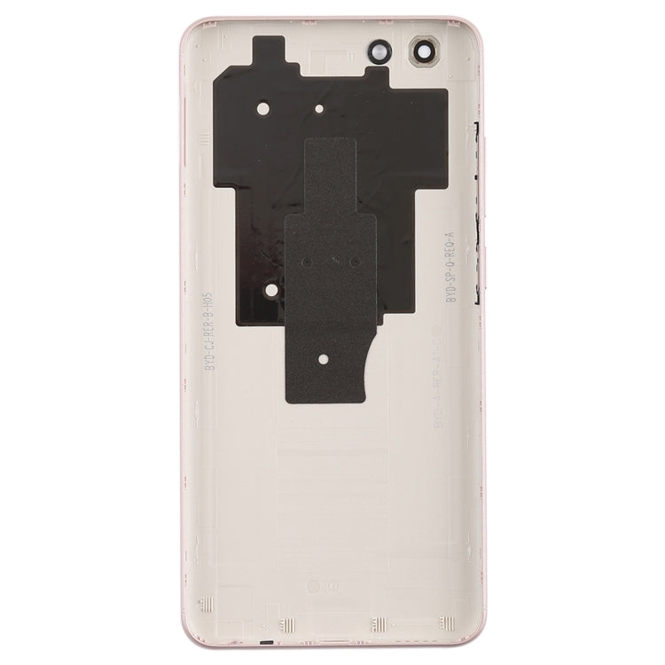 For Vivo Y71 Back Cover with Camera Lens Side Keys (Gold) - Back Cover by PMC Jewellery | Online Shopping South Africa | PMC Jewellery | Buy Now Pay Later Mobicred