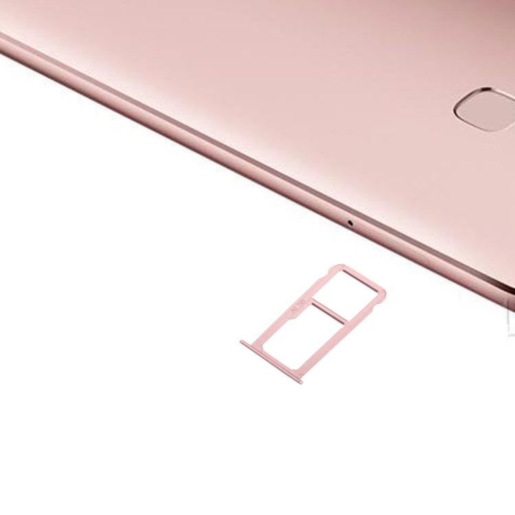 For Huawei Maimang 5 SIM Card Tray & SIM / Micro SD Card Tray(Mocha Gold) - Card Socket by PMc TechLife | Online Shopping South Africa | PMc TechLife | Buy Now Pay Later Mobicred