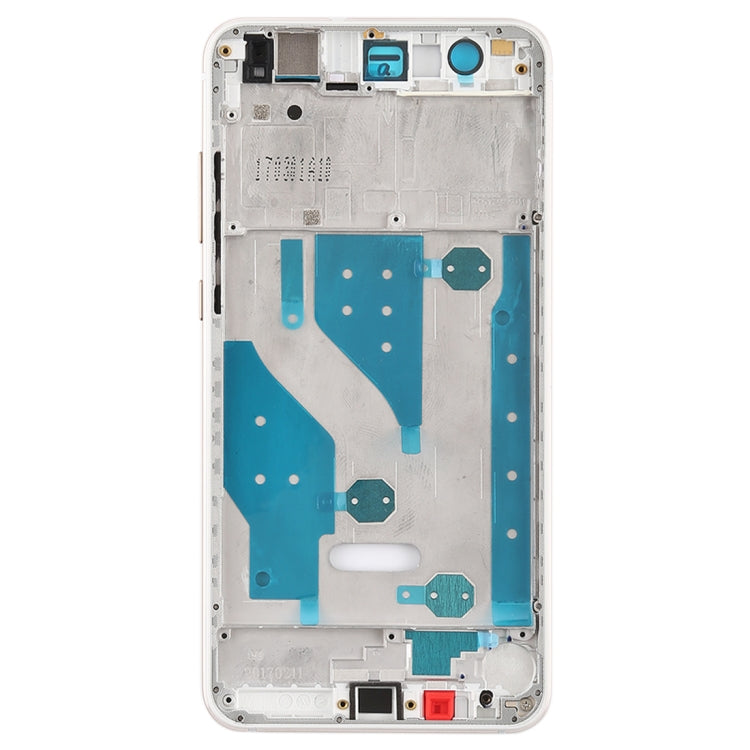 Middle Frame Bezel Plate with Side Keys for Huawei P10 Lite(White) - Full Housing Cover by PMC Jewellery | Online Shopping South Africa | PMC Jewellery | Buy Now Pay Later Mobicred
