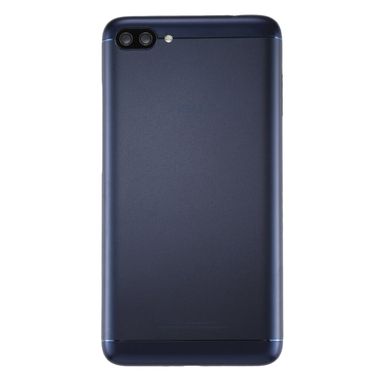 Back Cover for ASUS ZenFone 4 Max (ZC554KL)(Dark Blue) - Back Cover by PMC Jewellery | Online Shopping South Africa | PMC Jewellery | Buy Now Pay Later Mobicred