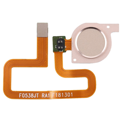 Fingerprint Sensor Flex Cable for Huawei Enjoy 8 (Gold) - Flex Cable by PMC Jewellery | Online Shopping South Africa | PMC Jewellery | Buy Now Pay Later Mobicred