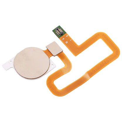 Fingerprint Sensor Flex Cable for Huawei Enjoy 8 (Blue) - Flex Cable by PMC Jewellery | Online Shopping South Africa | PMC Jewellery | Buy Now Pay Later Mobicred