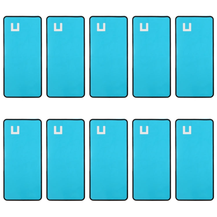 10 PCS Back Housing Cover Adhesive for Xiaomi Mi 9 SE - Adhesive Sticker by PMc TechLife | Online Shopping South Africa | PMc TechLife | Buy Now Pay Later Mobicred