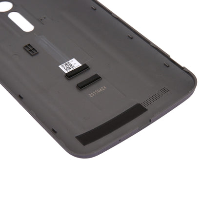 Original Brushed Texture Back Battery Cover for Asus Zenfone 2 / ZE551ML (Grey) - Back Cover by PMC Jewellery | Online Shopping South Africa | PMC Jewellery | Buy Now Pay Later Mobicred