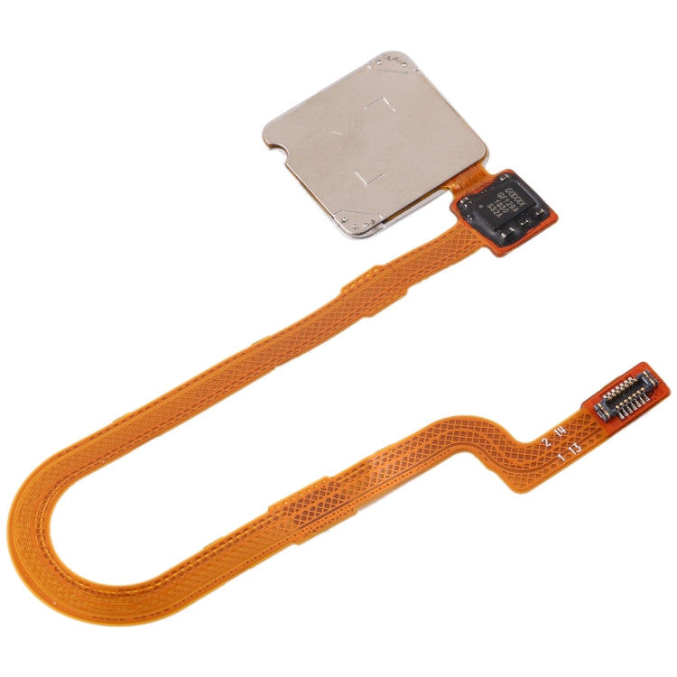 Fingerprint Sensor Flex Cable for Xiaomi Mi 8 Lite(Purple) - Flex Cable by PMC Jewellery | Online Shopping South Africa | PMC Jewellery | Buy Now Pay Later Mobicred