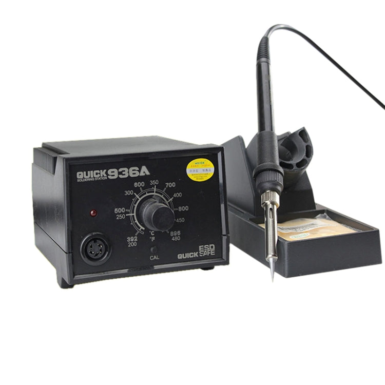 4 in 1 QUICK 936A 220V 60W Soldering Station Constant Temperature Soldering Iron Soldering Tool, AU Plug - Electric Soldering Iron by PMC Jewellery | Online Shopping South Africa | PMC Jewellery | Buy Now Pay Later Mobicred