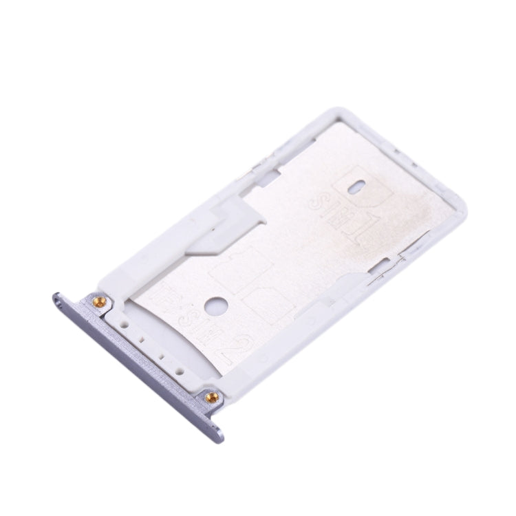 For Xiaomi Redmi Note 4 SIM & SIM / TF Card Tray(Grey) - Card Tray by PMc TechLife | Online Shopping South Africa | PMc TechLife | Buy Now Pay Later Mobicred