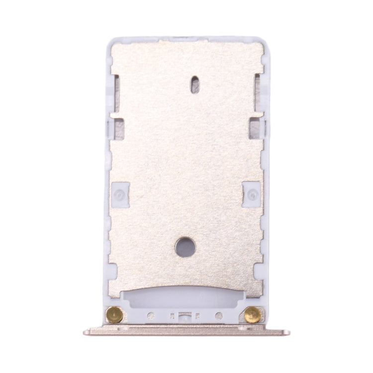 For Xiaomi Redmi Note 4 SIM & SIM / TF Card Tray(Gold) - Card Tray by PMc TechLife | Online Shopping South Africa | PMc TechLife | Buy Now Pay Later Mobicred