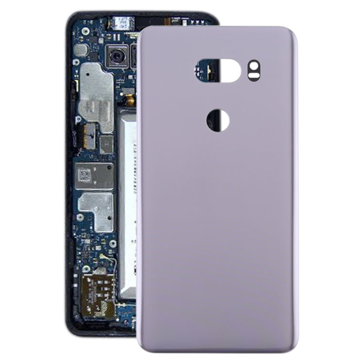 Battery Back Cover for LG V35 ThinQ(Silver) - For LG by PMC TechLife | Online Shopping South Africa | PMC TechLife | Buy Now Pay Later Mobicred