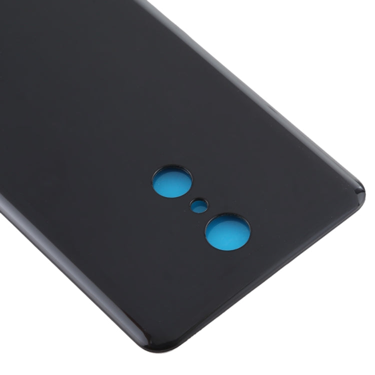 Battery Back Cover for LG Q8(Black) - For LG by PMc TechLife | Online Shopping South Africa | PMc TechLife | Buy Now Pay Later Mobicred