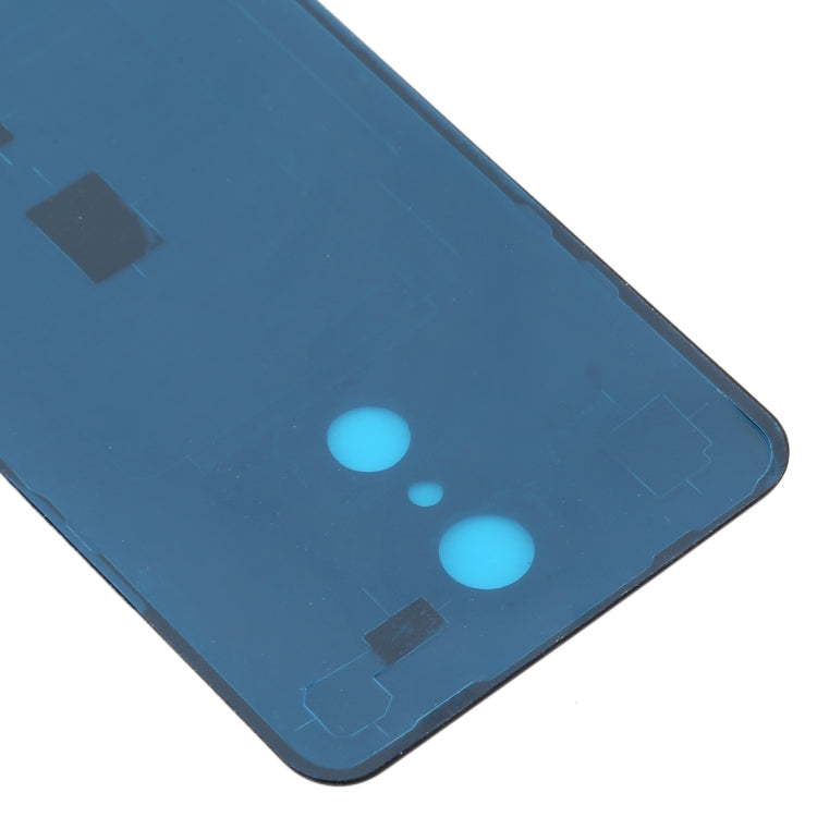 Battery Back Cover for LG Q8(Black) - For LG by PMc TechLife | Online Shopping South Africa | PMc TechLife | Buy Now Pay Later Mobicred