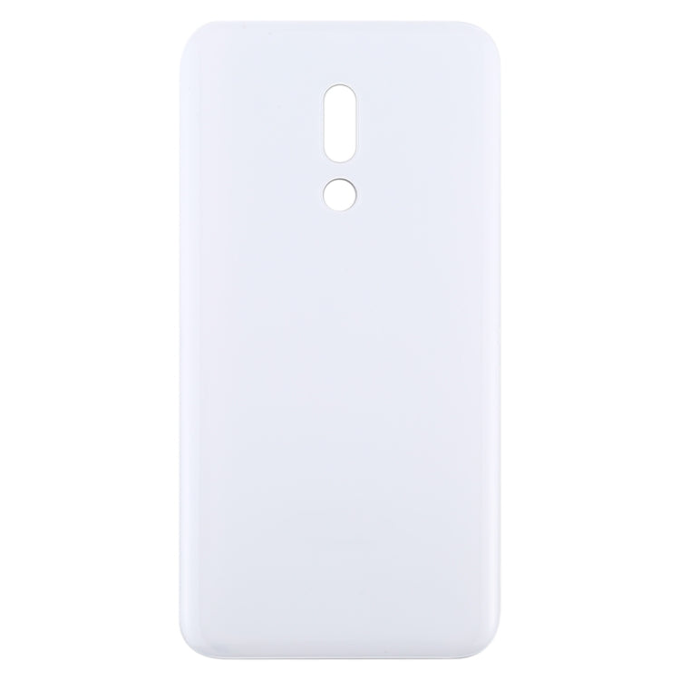 For Meizu 16th Plus M882Q M8821H Battery Back Cover (White) - Back Cover by PMC Jewellery | Online Shopping South Africa | PMC Jewellery | Buy Now Pay Later Mobicred