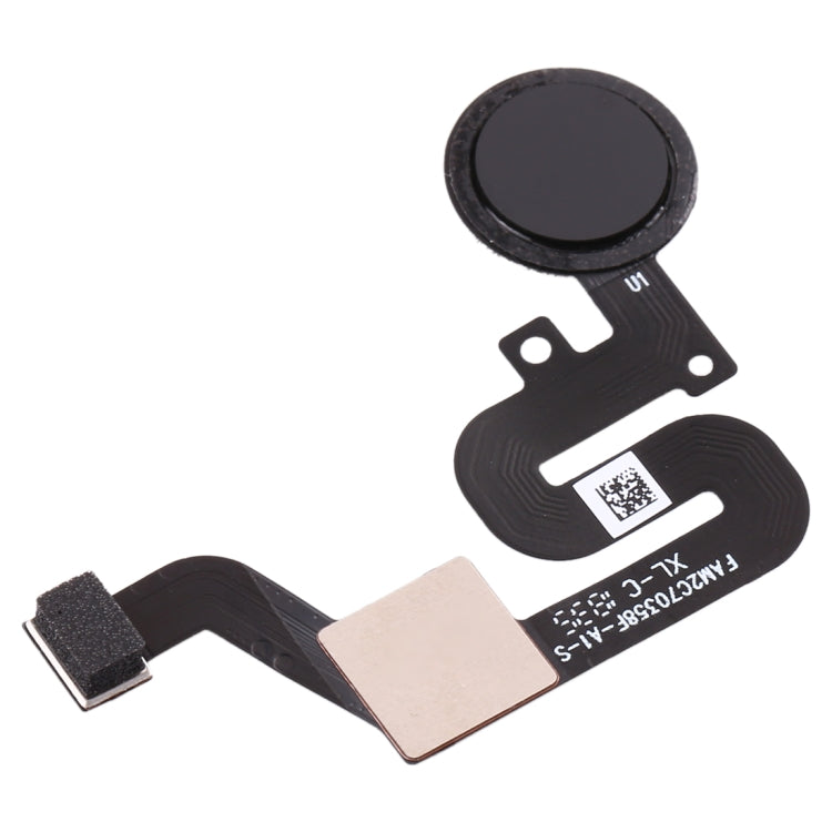 Fingerprint Sensor Flex Cable for Nokia 5.1 Plus(X5) (Black) - Flex Cable by PMC Jewellery | Online Shopping South Africa | PMC Jewellery