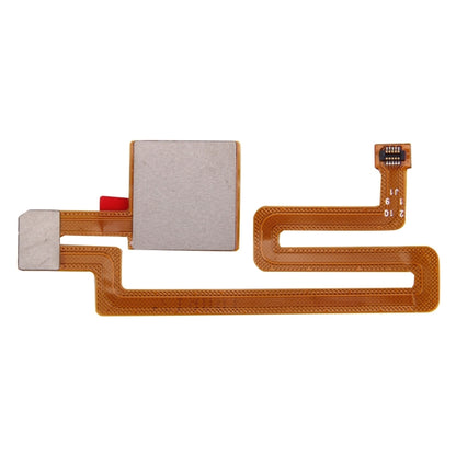 For Xiaomi Mi Max Fingerprint Button(Silver) - Flex Cable by PMC Jewellery | Online Shopping South Africa | PMC Jewellery | Buy Now Pay Later Mobicred