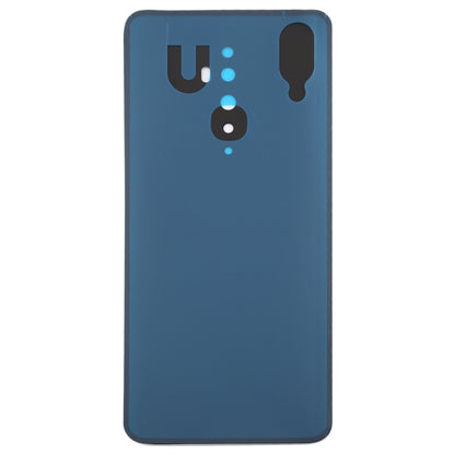 For OPPO Reno2 Z Battery Back Cover (Blue) - Back Cover by PMC Jewellery | Online Shopping South Africa | PMC Jewellery | Buy Now Pay Later Mobicred