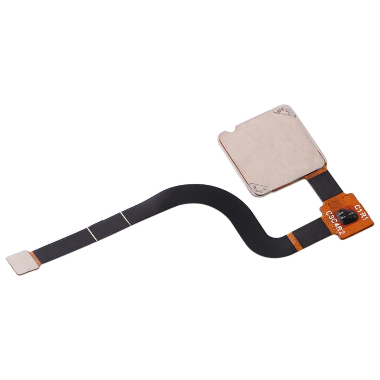 Fingerprint Sensor Flex Cable for Xiaomi Mi 8 SE (Gold) - Flex Cable by PMC Jewellery | Online Shopping South Africa | PMC Jewellery | Buy Now Pay Later Mobicred