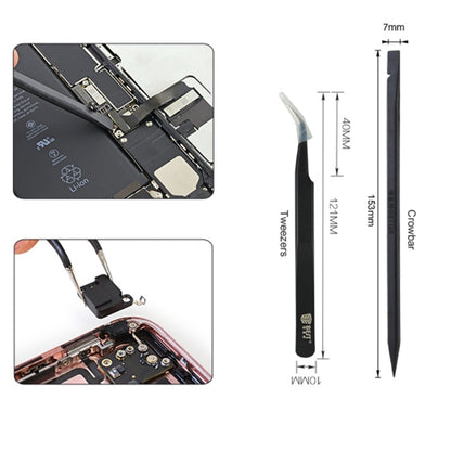 BEST BST-500 12 in 1 Multifunctional Precision And Convenient Quick Disassembly Tool Kit For iPhone - Tool Kits by BEST | Online Shopping South Africa | PMC Jewellery | Buy Now Pay Later Mobicred