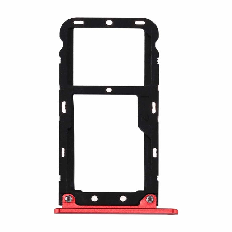 For Xiaomi Mi 5X / A1 SIM & SIM / TF Card Tray(Red) - Card Tray by PMc TechLife | Online Shopping South Africa | PMc TechLife | Buy Now Pay Later Mobicred