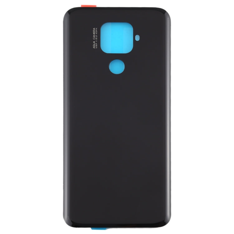 Back Cover for Huawei Mate 30 Lite(Black) - Back Cover by PMC Jewellery | Online Shopping South Africa | PMC Jewellery | Buy Now Pay Later Mobicred