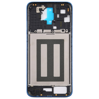 For OPPO A11 Middle Board (Blue) - Frame Bezel Plate by PMC Jewellery | Online Shopping South Africa | PMC Jewellery | Buy Now Pay Later Mobicred