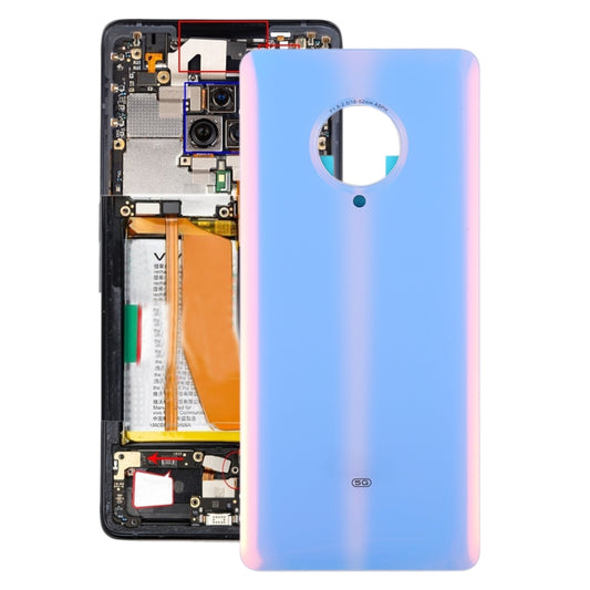 For Vivo NEX 3 5G Battery Back Cover (Blue) - Back Cover by PMC Jewellery | Online Shopping South Africa | PMC Jewellery | Buy Now Pay Later Mobicred