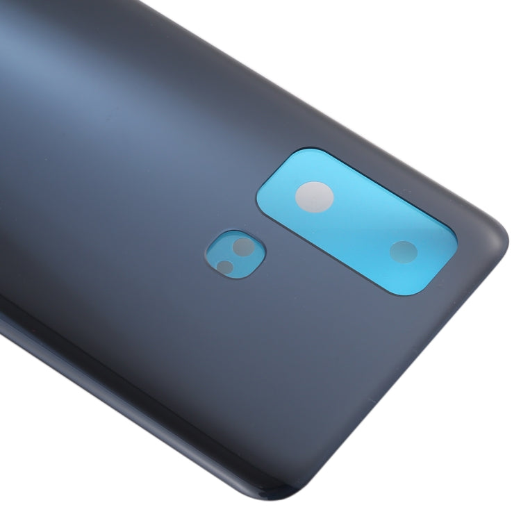 For Vivo Z6 5G Battery Back Cover (Black) - Back Cover by PMc TechLife | Online Shopping South Africa | PMc TechLife | Buy Now Pay Later Mobicred