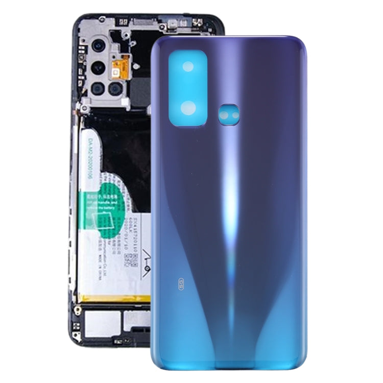 For Vivo Z6 5G Battery Back Cover (Blue) - free shipping - PMc TechLife - Order now!