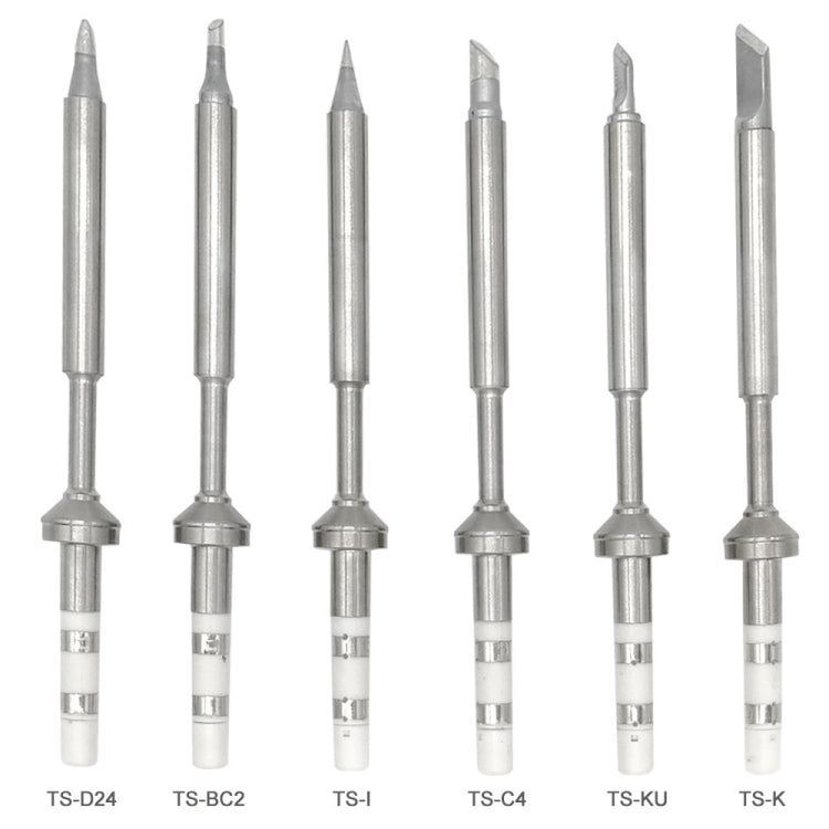 QUICKO TS100 Lead-free Electric Soldering Iron Tip, TS-D24 - Soldering Iron Tip by Quicko | Online Shopping South Africa | PMC TechLife | Buy Now Pay Later Mobicred