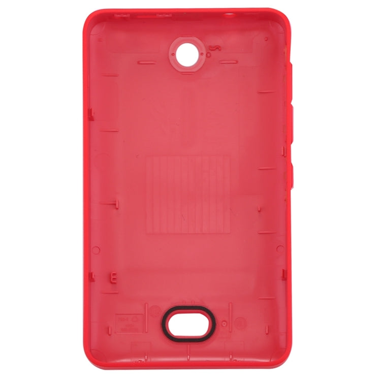 Battery Back Cover for Nokia Asha 501 (Red) - Back Cover by PMC TechLife | Online Shopping South Africa | PMC TechLife