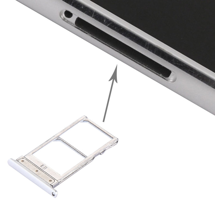 For Meizu MX5 SIM Card Tray  (Silver) - For Meizu by PMc TechLife | Online Shopping South Africa | PMc TechLife | Buy Now Pay Later Mobicred
