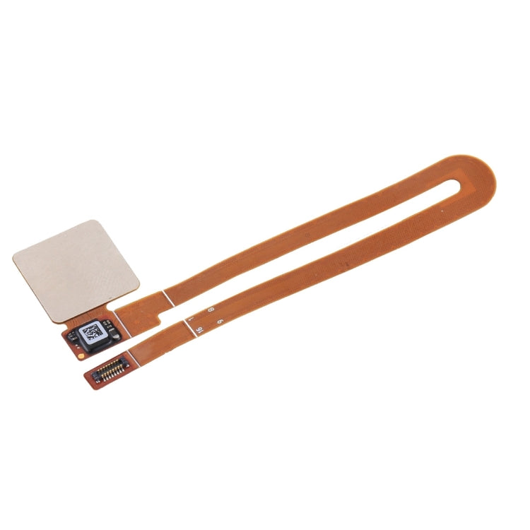 For OnePlus 5T Fingerprint Sensor / Home Button Flex Cable (White) - Flex Cable by PMC Jewellery | Online Shopping South Africa | PMC Jewellery | Buy Now Pay Later Mobicred