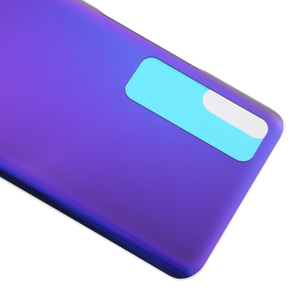 Battery Back Cover for Huawei Nova 7 Pro 5G(Purple) - Back Cover by PMC Jewellery | Online Shopping South Africa | PMC Jewellery | Buy Now Pay Later Mobicred