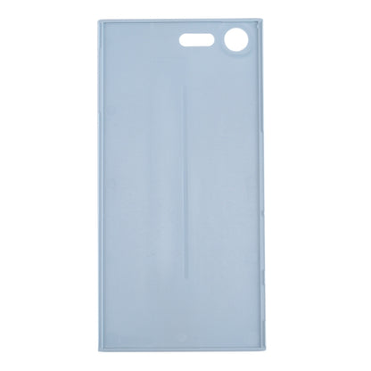 for Sony Xperia X Compact / X Mini Back Battery Cover (Mist Blue) - Back Cover by PMC Jewellery | Online Shopping South Africa | PMC Jewellery | Buy Now Pay Later Mobicred