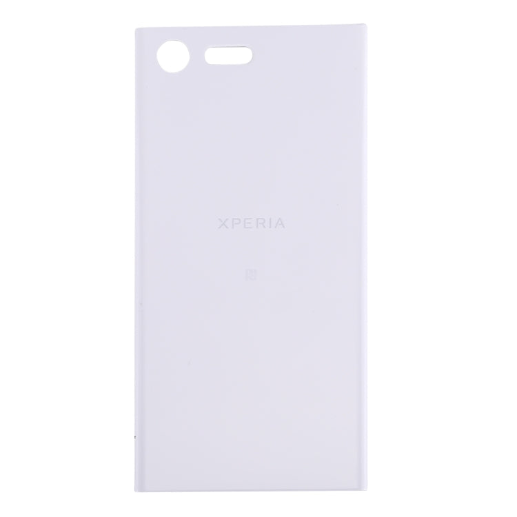 for Sony Xperia X Compact / X Mini Back Battery Cover(White) - Back Cover by PMC Jewellery | Online Shopping South Africa | PMC Jewellery | Buy Now Pay Later Mobicred