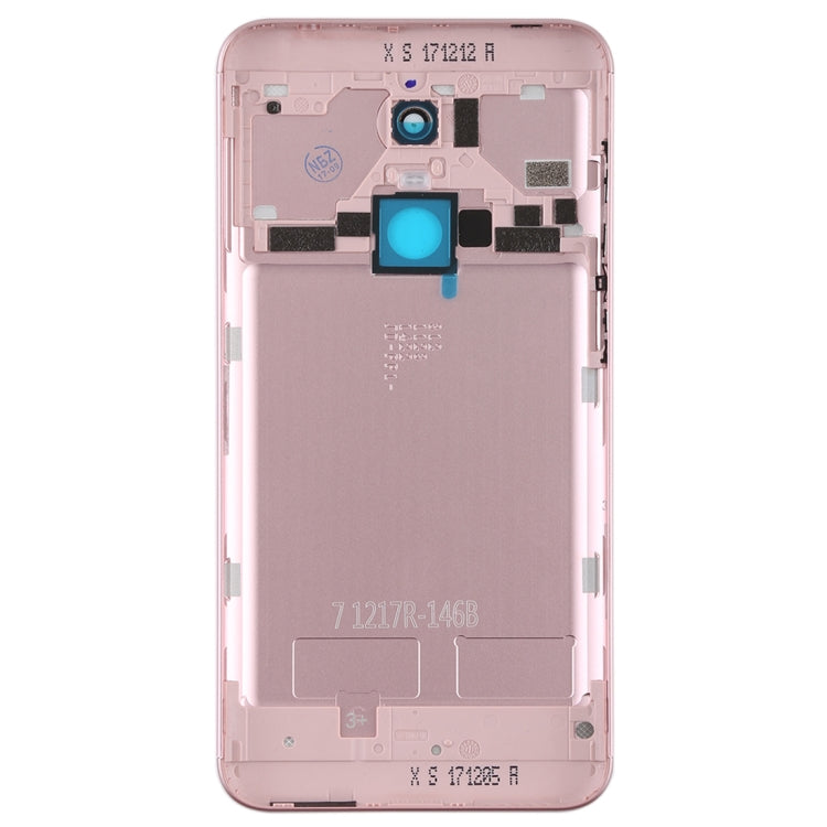 Back Cover with Camera Lens & Side Keys for Xiaomi Redmi 5 Plus(Rose Gold) - Back Cover by PMC Jewellery | Online Shopping South Africa | PMC Jewellery | Buy Now Pay Later Mobicred