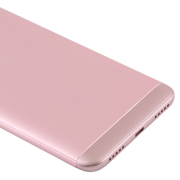 Back Cover with Camera Lens & Side Keys for Xiaomi Redmi 5 Plus(Rose Gold) - Back Cover by PMC Jewellery | Online Shopping South Africa | PMC Jewellery | Buy Now Pay Later Mobicred