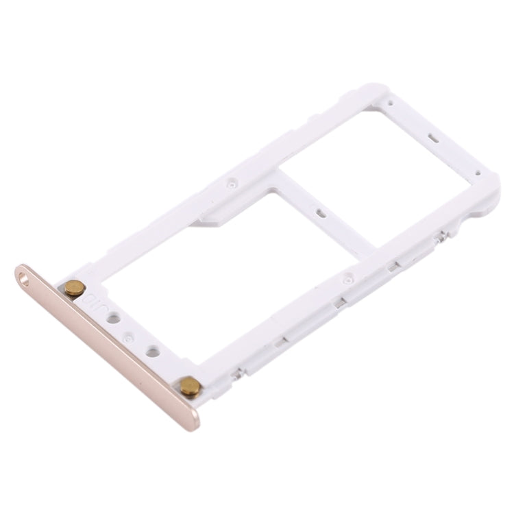 2 SIM Card Tray / Micro SD Card Tray for Xiaomi Redmi 5 Plus(Gold) - Card Tray by PMc TechLife | Online Shopping South Africa | PMc TechLife | Buy Now Pay Later Mobicred