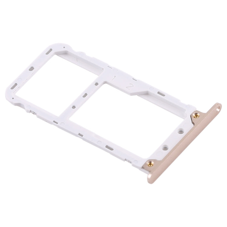 2 SIM Card Tray / Micro SD Card Tray for Xiaomi Redmi 5 Plus(Gold) - Card Tray by PMc TechLife | Online Shopping South Africa | PMc TechLife | Buy Now Pay Later Mobicred