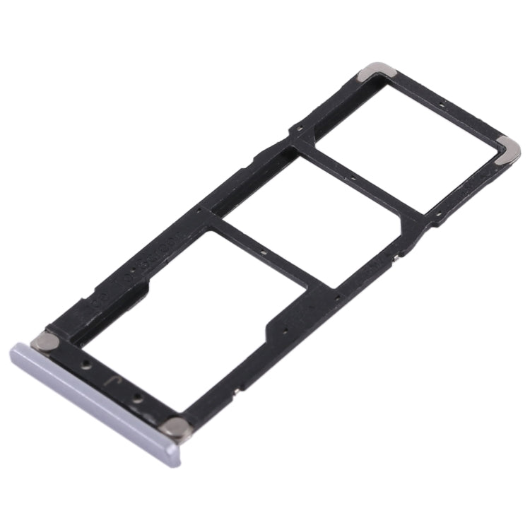 2 SIM Card Tray + Micro SD Card Tray for Xiaomi Redmi Note 5A(Grey) - Card Tray by PMc TechLife | Online Shopping South Africa | PMc TechLife | Buy Now Pay Later Mobicred