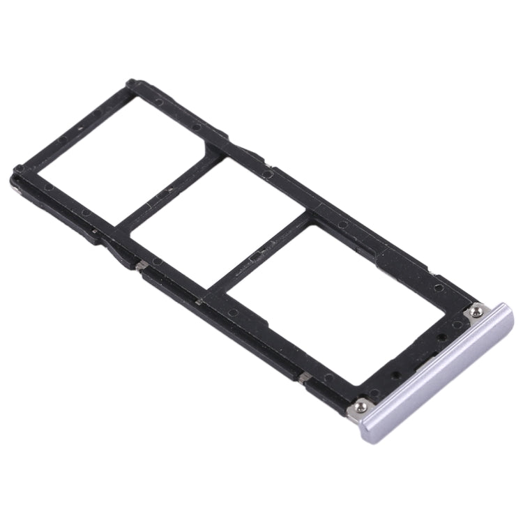 2 SIM Card Tray + Micro SD Card Tray for Xiaomi Redmi Note 5A(Grey) - Card Tray by PMc TechLife | Online Shopping South Africa | PMc TechLife | Buy Now Pay Later Mobicred