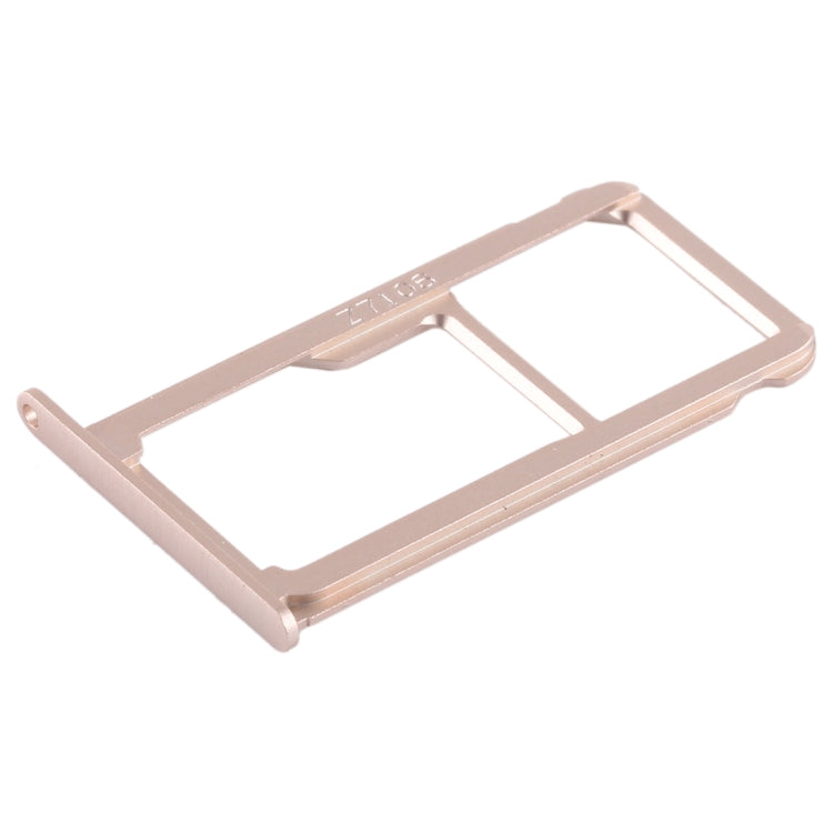 SIM Card Tray + SIM Card Tray / Micro SD Card for Huawei P9 Plus(Gold) - Card Socket by PMc TechLife | Online Shopping South Africa | PMc TechLife | Buy Now Pay Later Mobicred