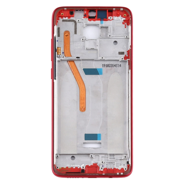 Original Middle Frame Bezel Plate for Xiaomi Redmi Note 8 Pro(Red) - Frame Bezel Plate by PMC Jewellery | Online Shopping South Africa | PMC Jewellery | Buy Now Pay Later Mobicred