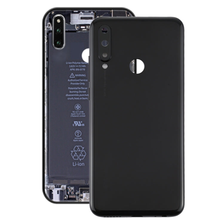 Battery Back Cover for Lenovo Z6 Youth / Z6 Lite / I38111(Black) - Back Cover by PMC Jewellery | Online Shopping South Africa | PMC Jewellery | Buy Now Pay Later Mobicred