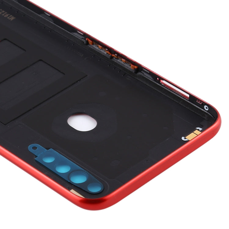 For OPPO A8 Battery Back Cover (Red) - Back Cover by PMC Jewellery | Online Shopping South Africa | PMC Jewellery | Buy Now Pay Later Mobicred