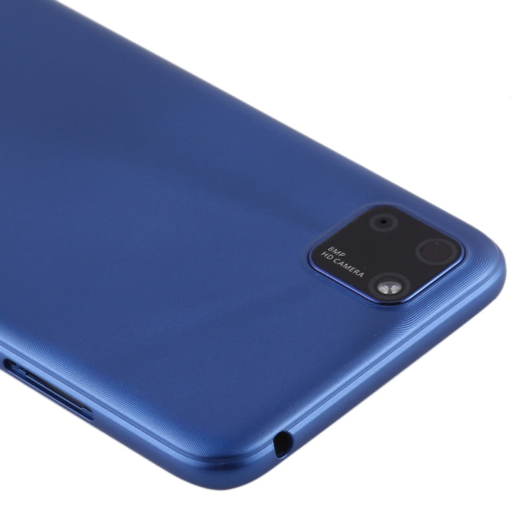 Original Battery Back Cover with Camera Lens Cover for Huawei Y5p(Blue) - Back Cover by PMC TechLife | Online Shopping South Africa | PMC TechLife | Buy Now Pay Later Mobicred