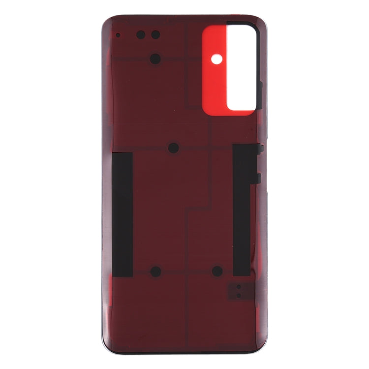 Battery Back Cover for Huawei Honor X10 5G(Black) - Back Cover by PMc TechLife | Online Shopping South Africa | PMc TechLife | Buy Now Pay Later Mobicred