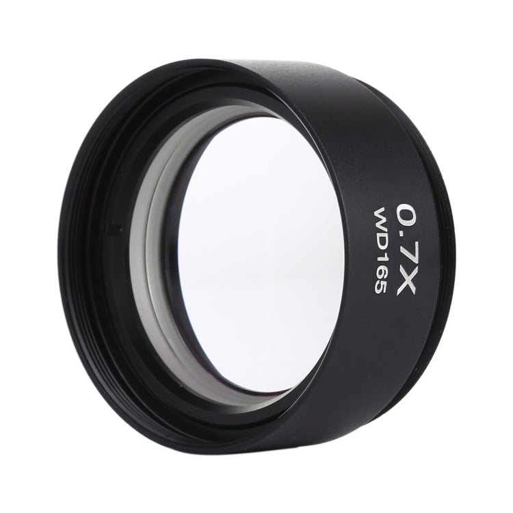 Stereo Microscopes Auxiliary Objective Lens Barlow Lens Magnifier 0.7X WD165 - Digital Microscope by PMC Jewellery | Online Shopping South Africa | PMC Jewellery | Buy Now Pay Later Mobicred