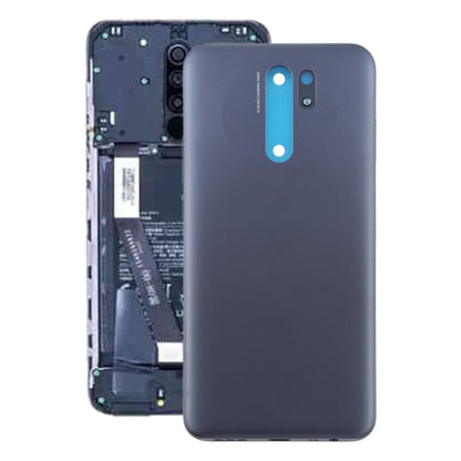Original Battery Back Cover for Xiaomi Redmi 9 / Redmi 9 Prime(Grey) - Back Cover by PMC Jewellery | Online Shopping South Africa | PMC Jewellery | Buy Now Pay Later Mobicred