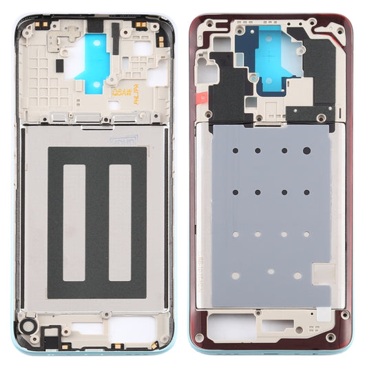 For OPPO A11X / A9(2020) Middle Frame Bezel Plate (White) - Frame Bezel Plate by PMC Jewellery | Online Shopping South Africa | PMC Jewellery | Buy Now Pay Later Mobicred