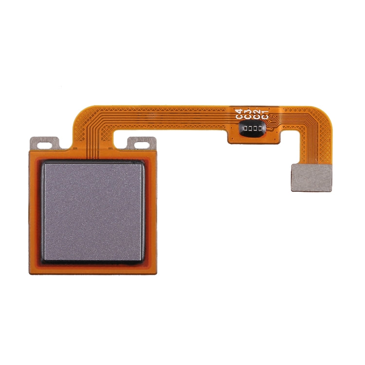 Fingerprint Sensor Flex Cable for Xiaomi Redmi Note 4X (Grey) - Flex Cable by PMC Jewellery | Online Shopping South Africa | PMC Jewellery | Buy Now Pay Later Mobicred